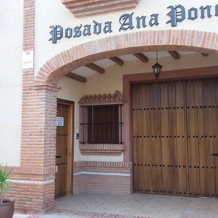 Posada Ana Ponce Sierra de Yeguas Extérieur photo