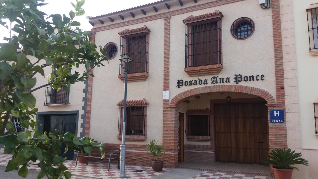 Posada Ana Ponce Sierra de Yeguas Extérieur photo