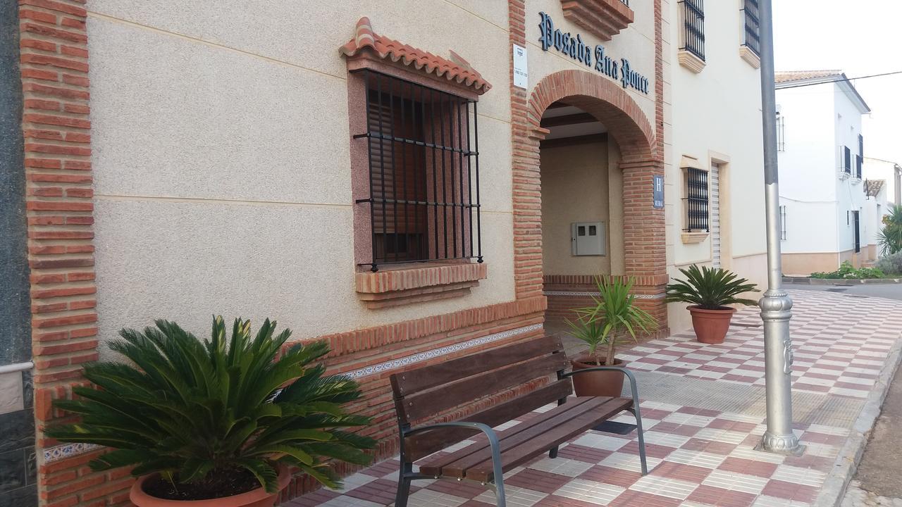Posada Ana Ponce Sierra de Yeguas Extérieur photo