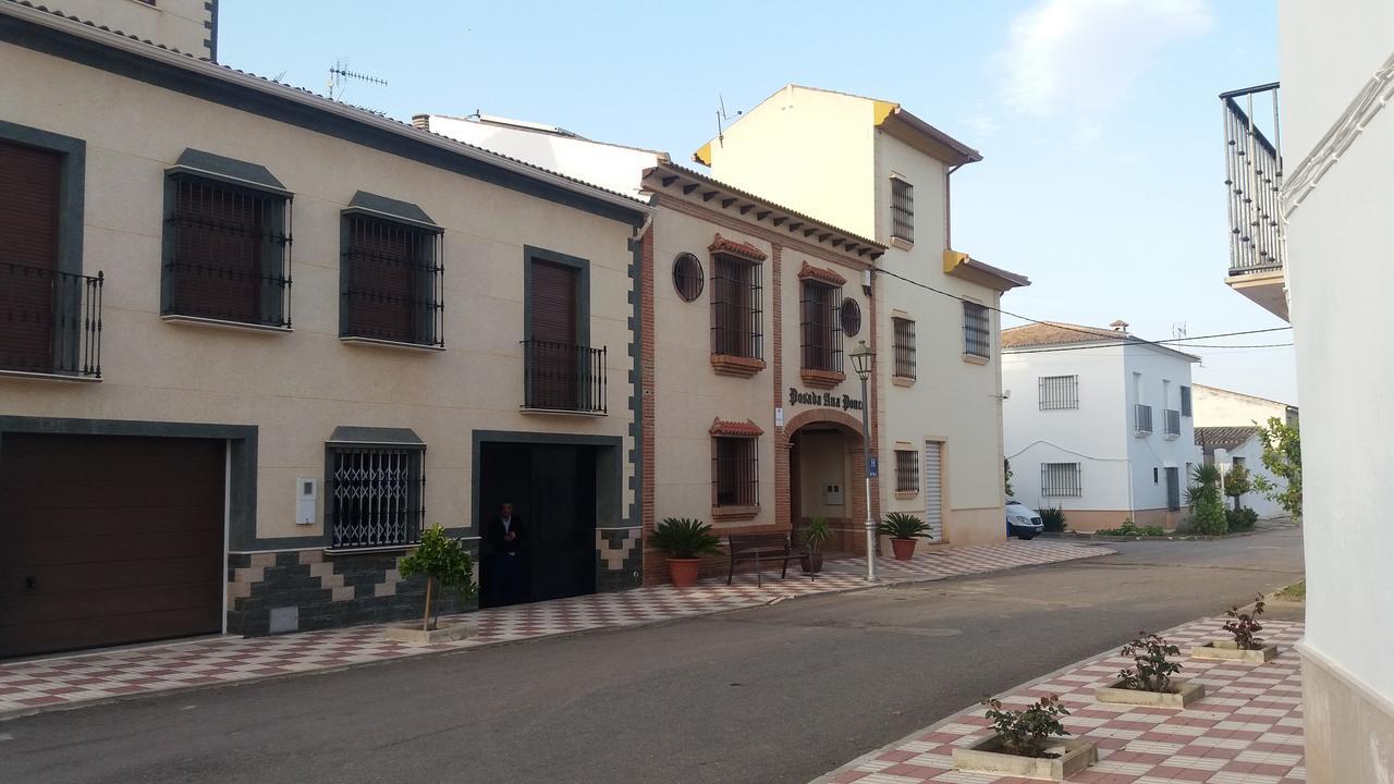 Posada Ana Ponce Sierra de Yeguas Extérieur photo